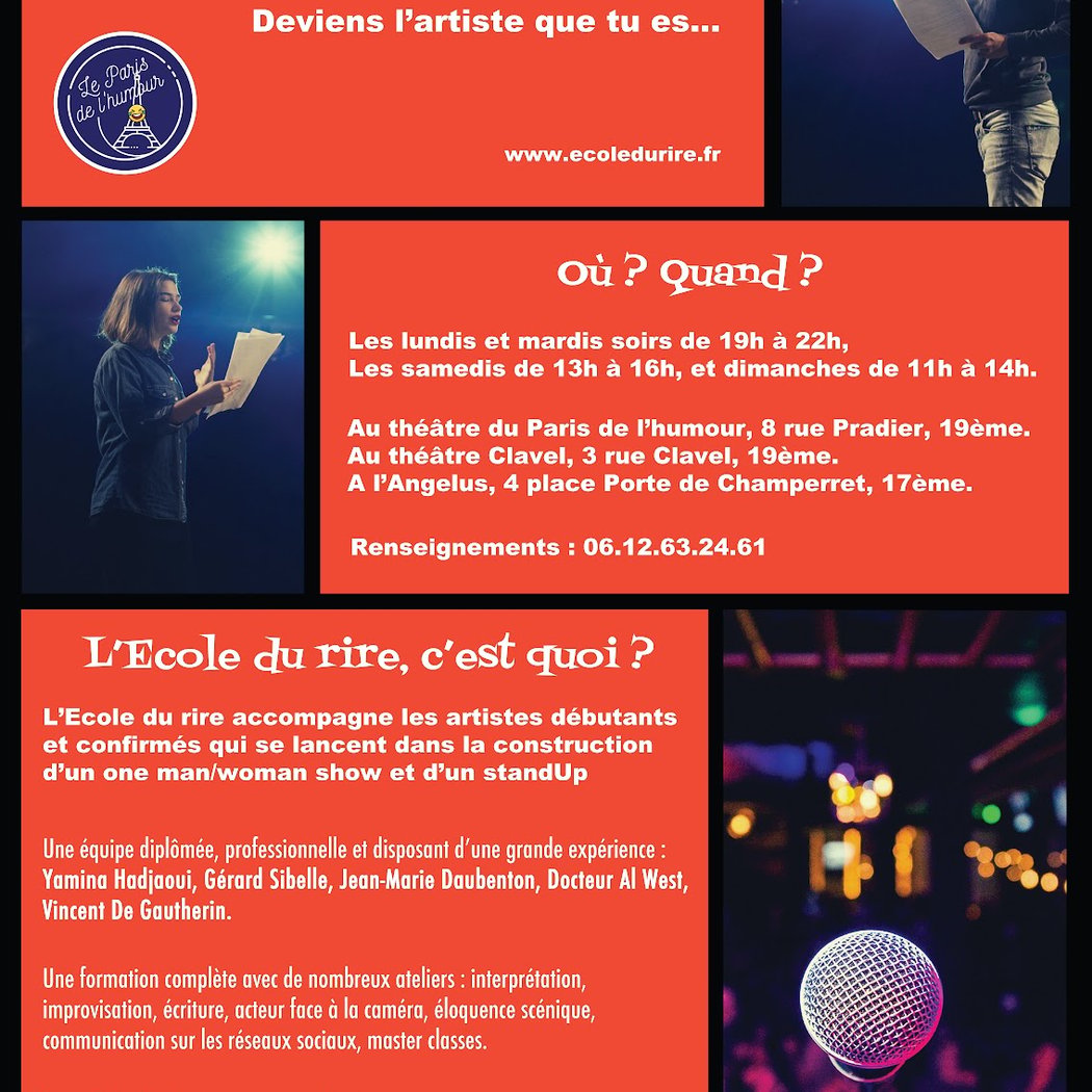 L'école Du Rire 1